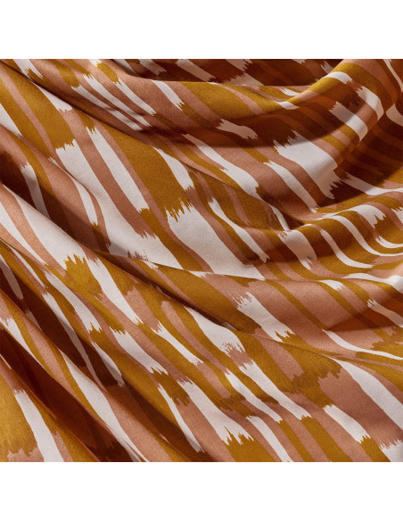Modal Fabric Imany Pecan Pie - Atelier Brunette
