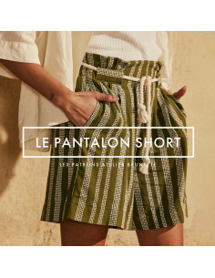 Pattern THE short pants - Atelier Brunette 2