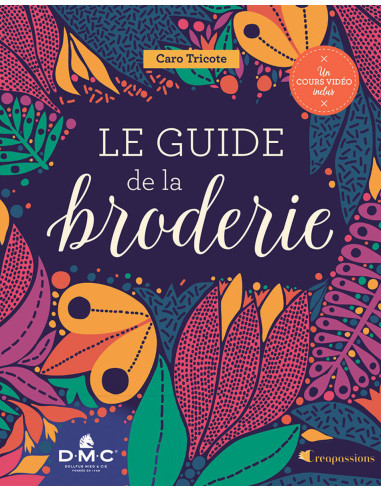 Book the embroidery guide