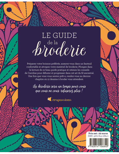 Book the embroidery guide