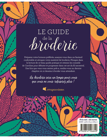Book the embroidery guide