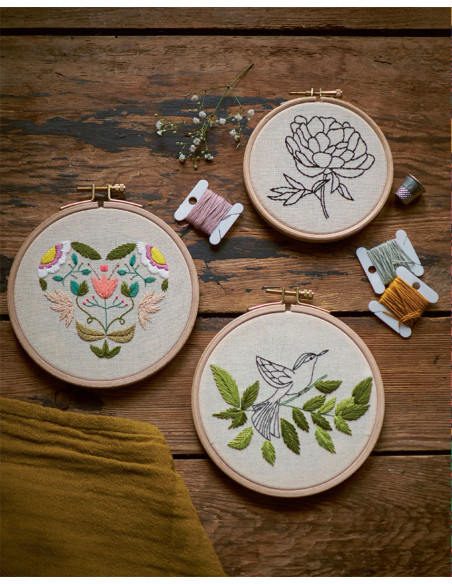 Book the embroidery guide