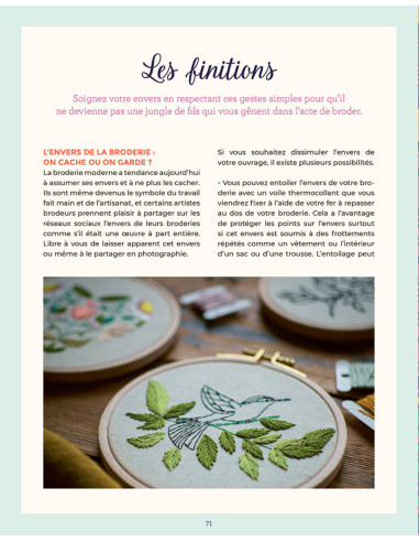 Book the embroidery guide