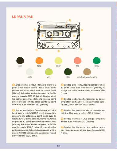 Book the embroidery guide