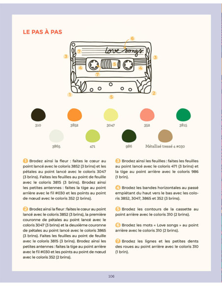 Book the embroidery guide