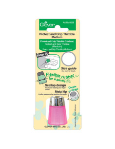 Clover Gripping Protection Thimble - Medium Size