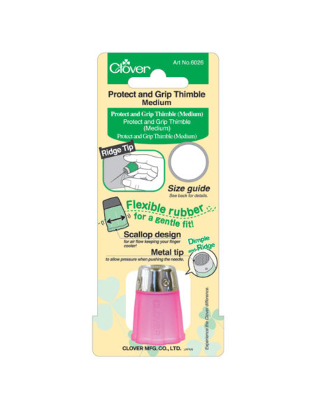 Clover Gripping Protection Thimble - Medium Size