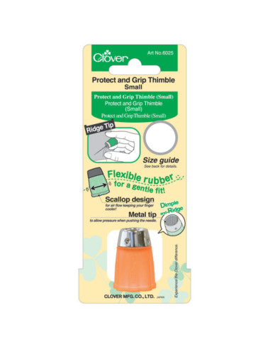 Clover Gripping Protection Thimble - Small Size