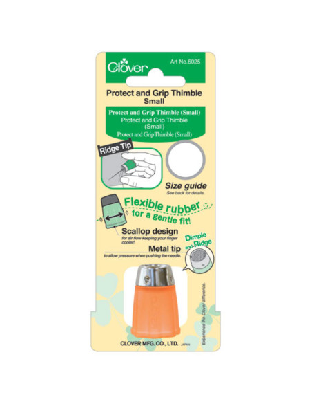 Clover Gripping Protection Thimble - Small Size