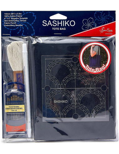 Sashiko Tote Bag Kit