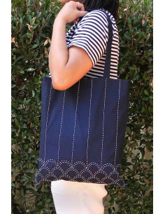 Sashiko Tote Bag Kit 2