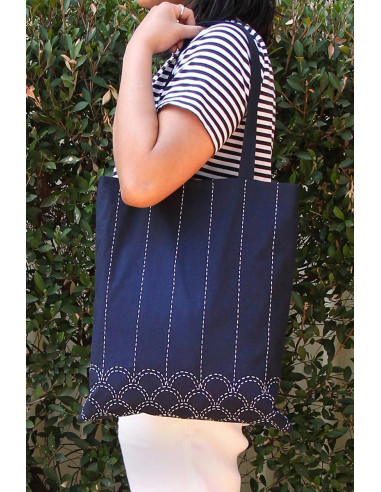 Sashiko Tote Bag Kit
