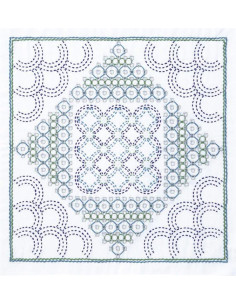 Olympus Sashiko Kit - La Bouquetière Drop 2