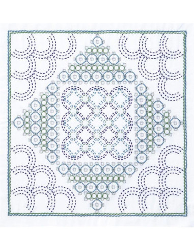 Olympus Sashiko Kit - La Bouquetière Drop