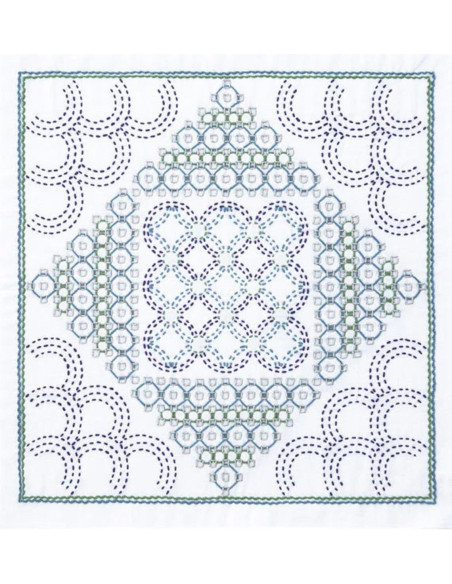 Olympus Sashiko Kit - La Bouquetière Drop
