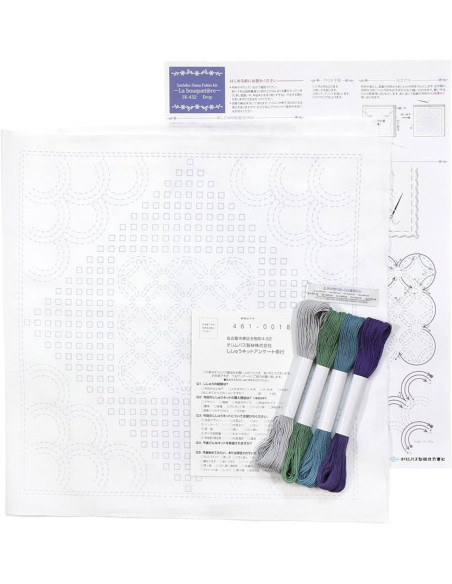 Olympus Sashiko Kit - La Bouquetière Drop
