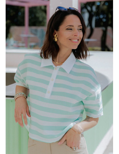 Malibu Polo Pattern - Maison Fauve