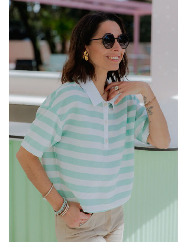 Malibu Polo Pattern - Maison Fauve