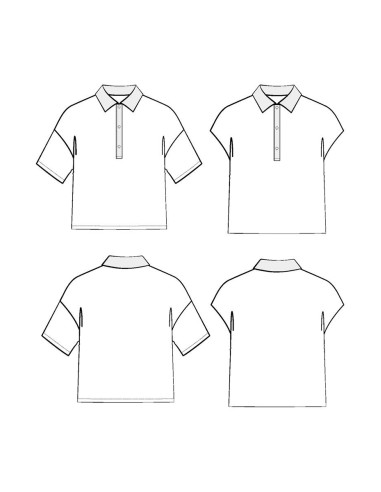 Malibu Polo Pattern - Maison Fauve