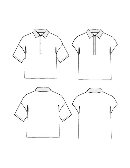 Malibu Polo Pattern - Maison Fauve