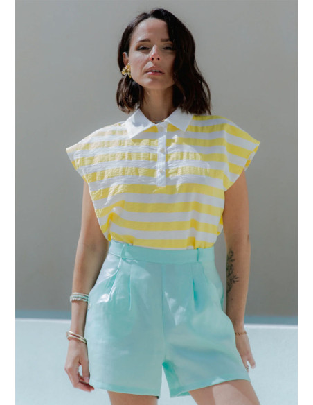 Malibu Polo Pattern - Maison Fauve