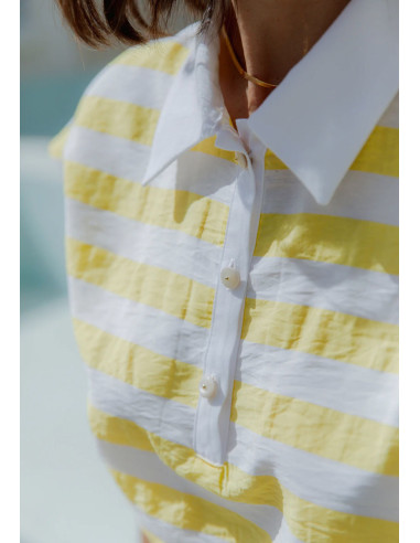 Malibu Polo Pattern - Maison Fauve