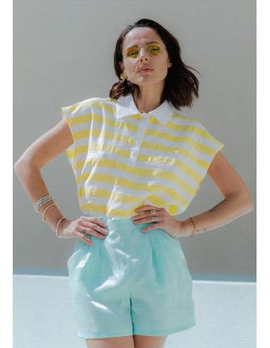 Malibu Polo Pattern - Maison Fauve