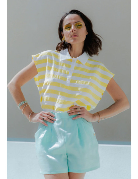 Malibu Polo Pattern - Maison Fauve