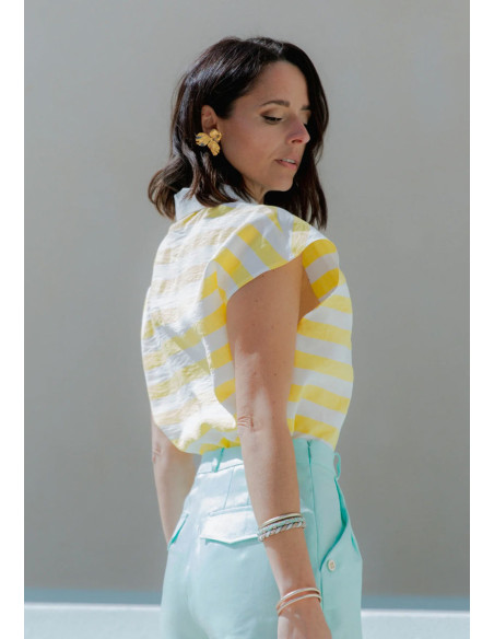 Malibu Polo Pattern - Maison Fauve