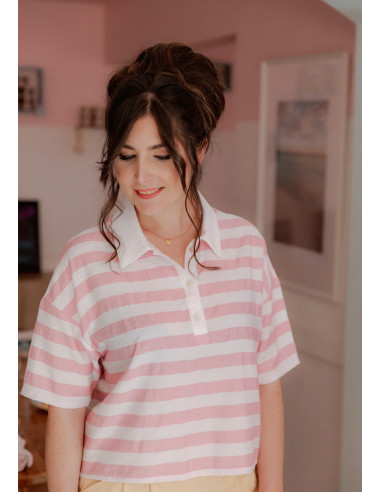 Malibu Polo Pattern - Maison Fauve