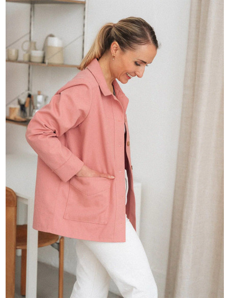 Jane Jacket Pattern - Joli Lab