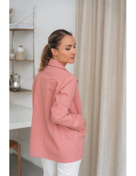 Jane Jacket Pattern - Joli Lab
