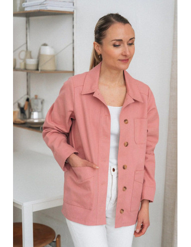 Jane Jacket Pattern - Joli Lab