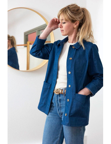 Jane Jacket Pattern - Joli Lab