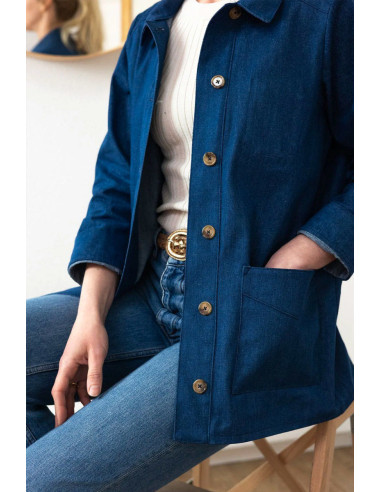 Jane Jacket Pattern - Joli Lab