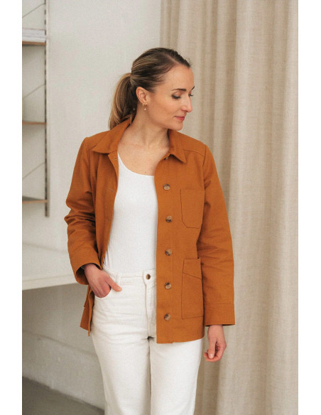 Jane Jacket Pattern - Joli Lab