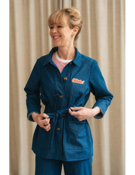 Jane Jacket Pattern - Joli Lab
