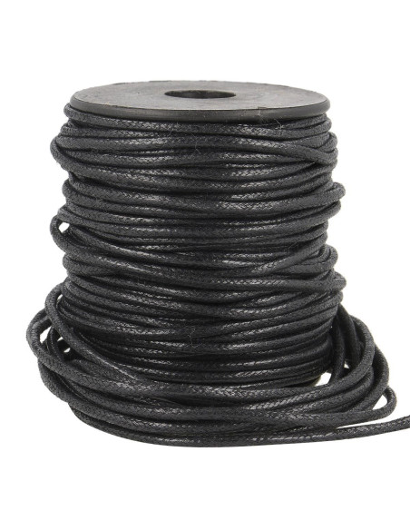 Simulated Cord - Black