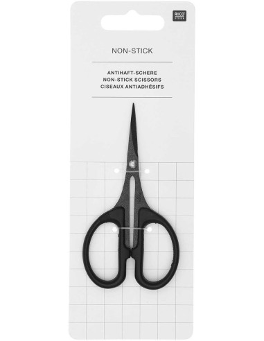 Rico Design non-stick embroidery scissors 10 cm