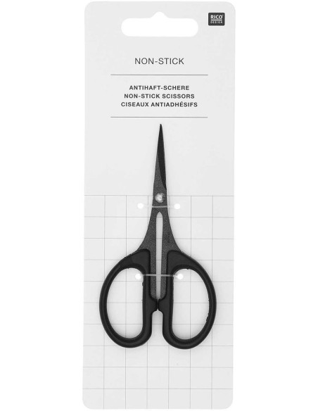 Rico Design non-stick embroidery scissors 10 cm
