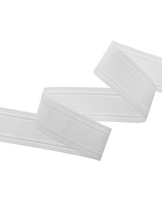 Automatic pleat tape - White 45 mm