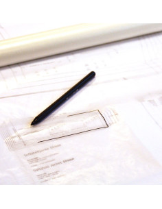Crystal paper roll for sewing patterns - 70 cm x 15 meters