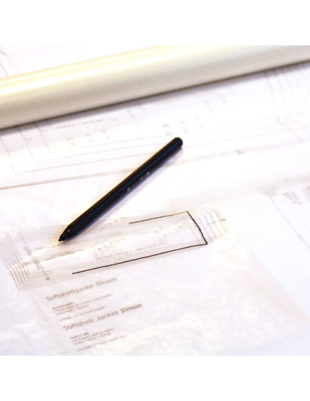 Crystal paper roll for sewing patterns - 70 cm x 15 meters