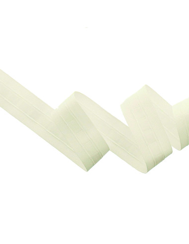 Automatic pleat tape - Sand 35 mm