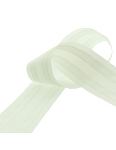 Automatic pleat tape - Sand 70 mm