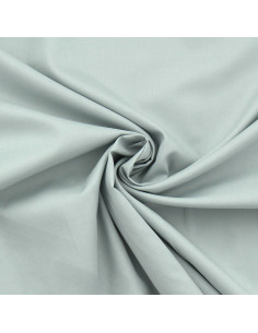 Silver gray cotton voile fabric