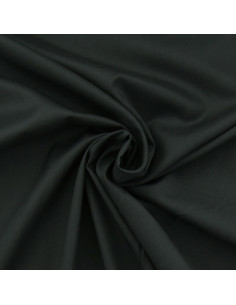 Voile cotton fabric - Anthracite gray