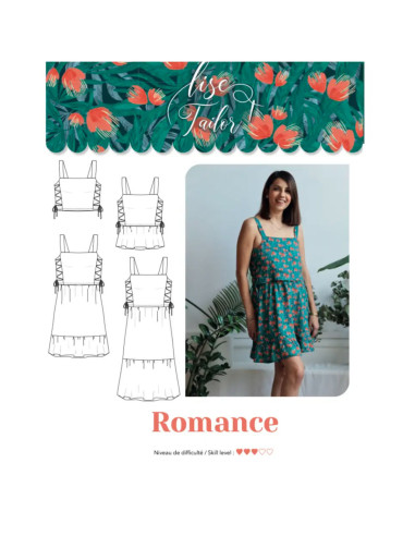 Dress pattern - Romance - Lise Tailor