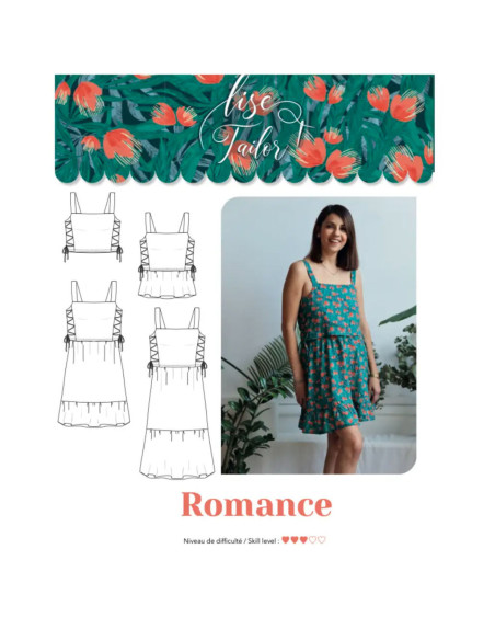 Dress pattern - Romance - Lise Tailor