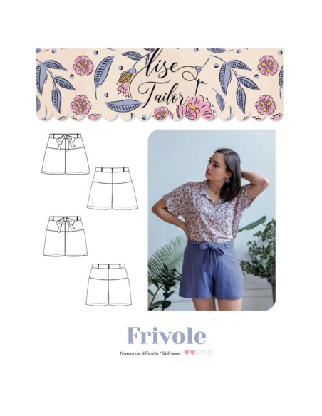 Short pattern - Frivole - Lise Tailor
